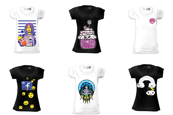 Découvrez les t-shirts pour enfants conçus et réalisés par Filante Mix Time